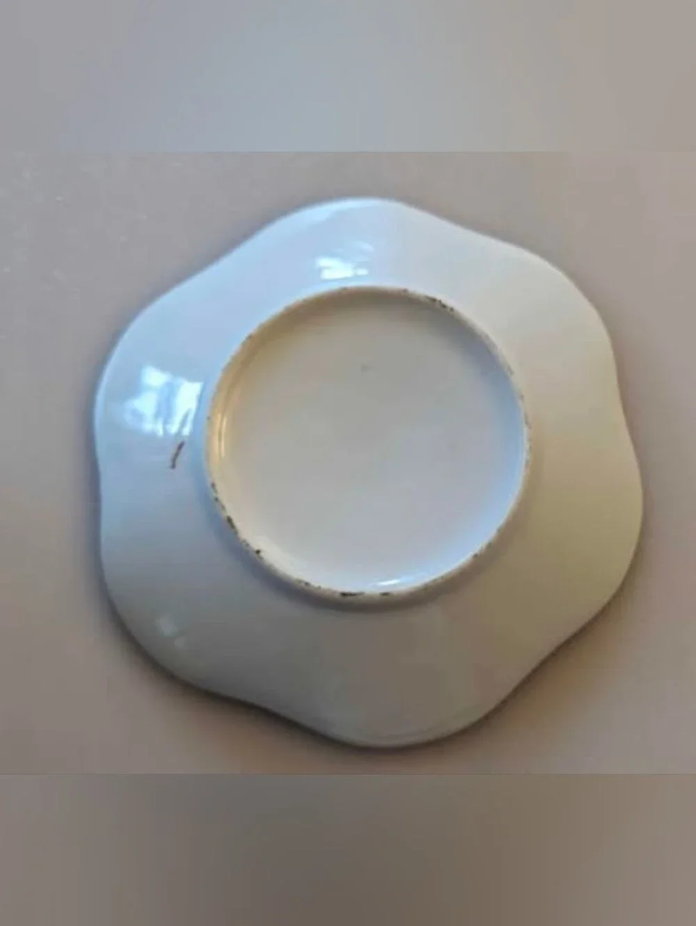 Espresso Latte Demitasse Coffee Cup & Saucer. Cup 2.5